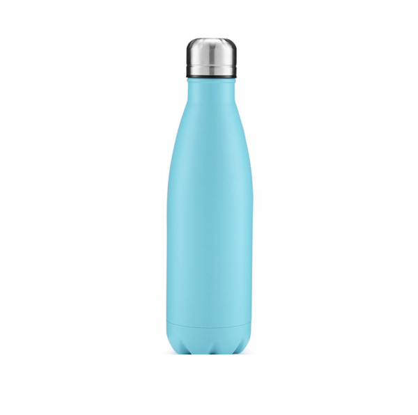 stainless steel water bottles, blue water bottle, water bottles, plastic free, seed wellness, seed products